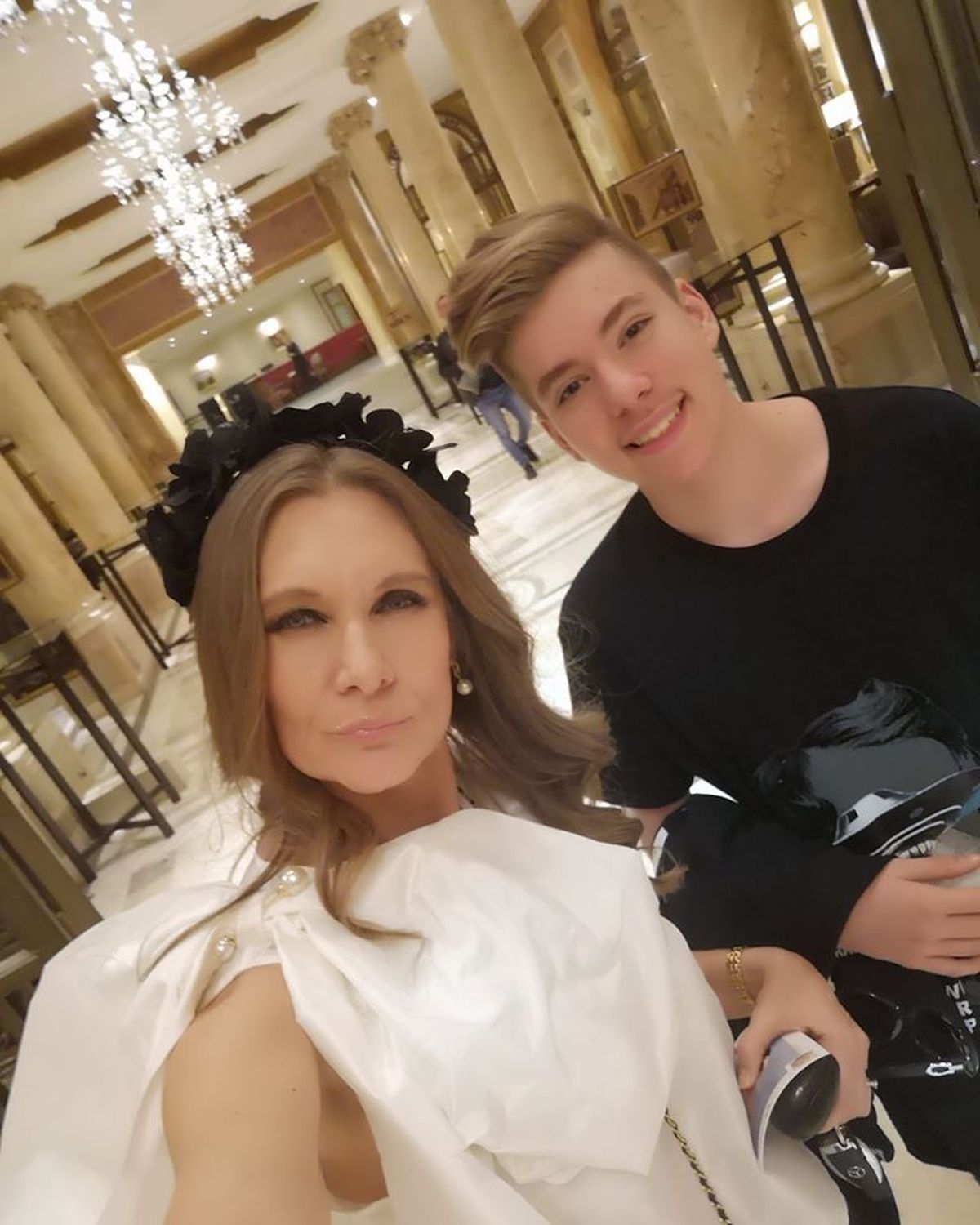 Ce facultate vrea să urmeze băiatul Romaniței și al lui Adrian Iovan: „L-am susținut”. Albert are 16 ani și nu calcă pe urmele tatălui