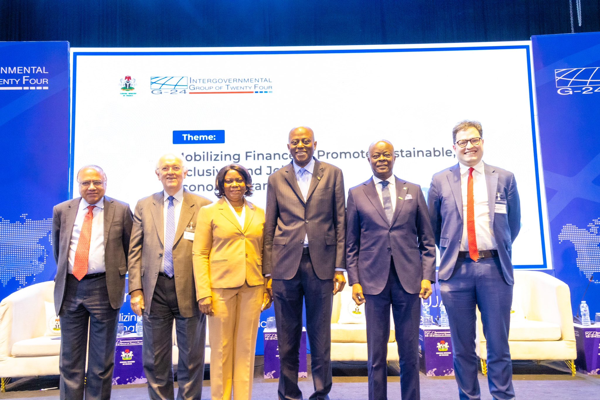 Delegates at the G-24 Technical Group Meetings in Abuja, where Nigeria urged developing economies to embrace digital payments and reduce reliance on reserve currencies. PC:@cenbank