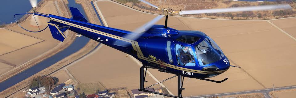 Enstrom’s  480B helicopter [Image: Enstrom]