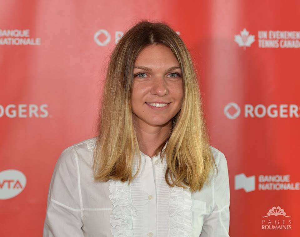 Simona Halep, sexy la petrecerea jucătoarelor de la Montreal. Cum s-au prezentat celelalte românce / GALERIE FOTO