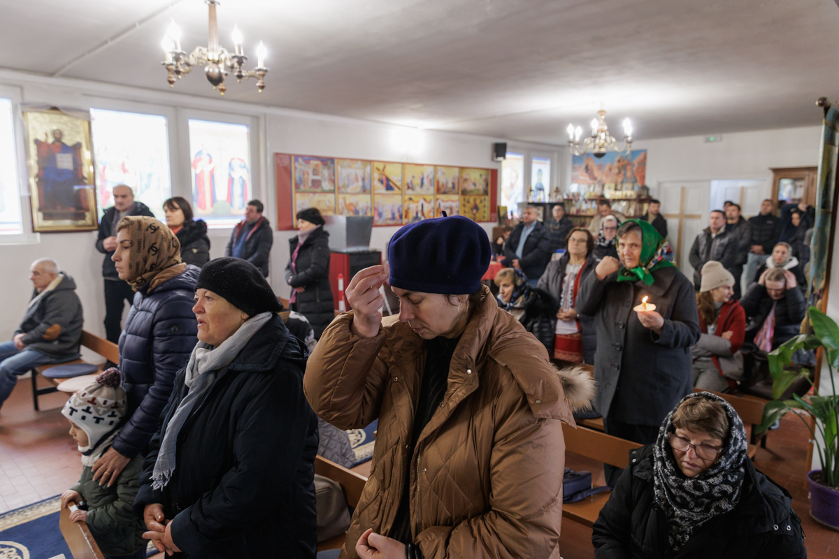 Mica unire din Italia a României cu Basarabia, în biserica de lângă Veneţia ridicată pe locul unui fost atelier auto