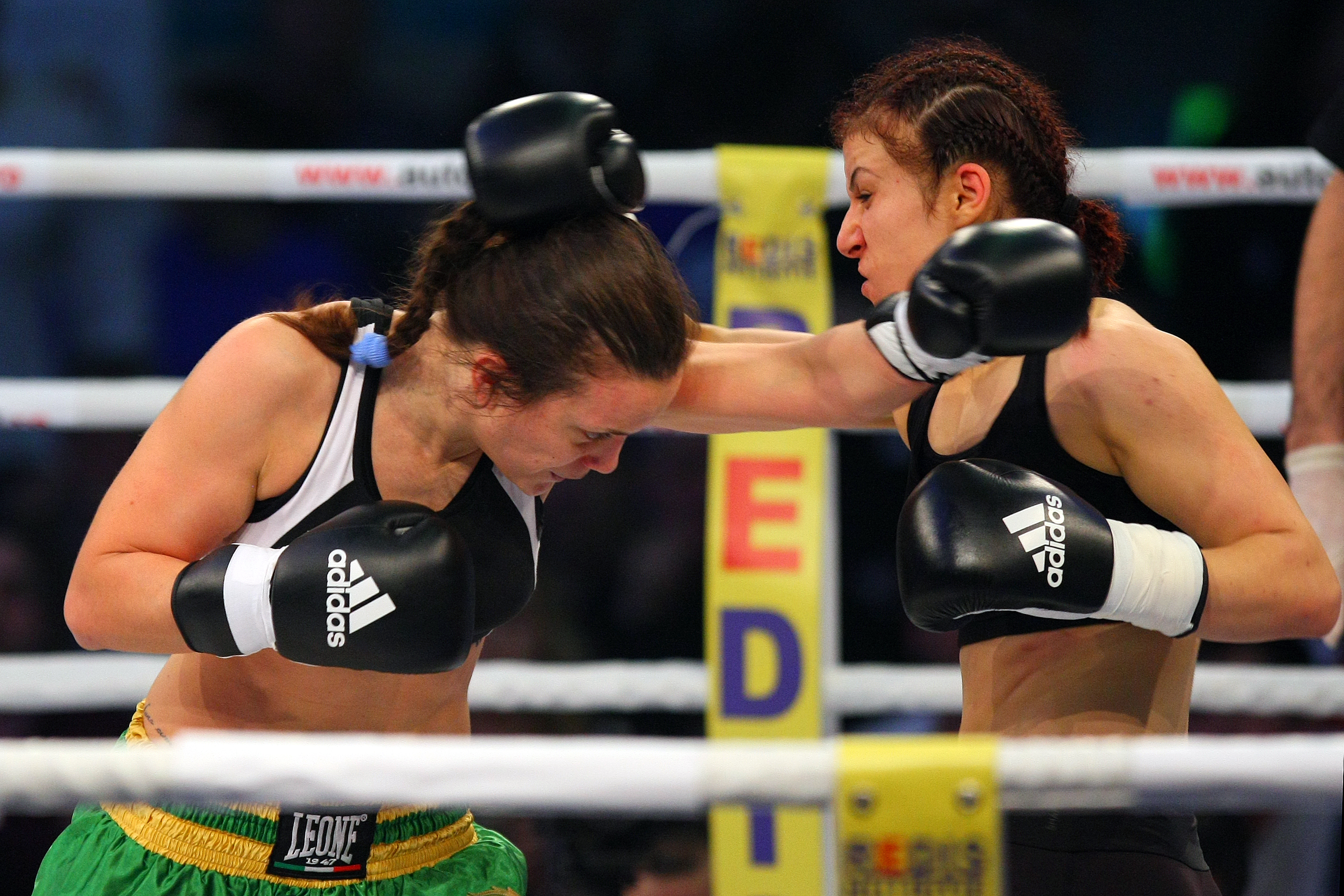 Meciul în urma căruia Amansio Paraschiv a devenit campion mondial Superkombat New Heroes! VIDEO& FOTO