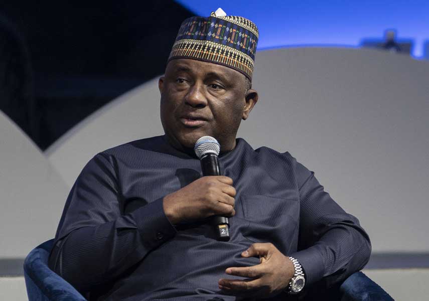 Africa's second-richest man, Rabiu, is now just $300 million shy of the $20 billion mark