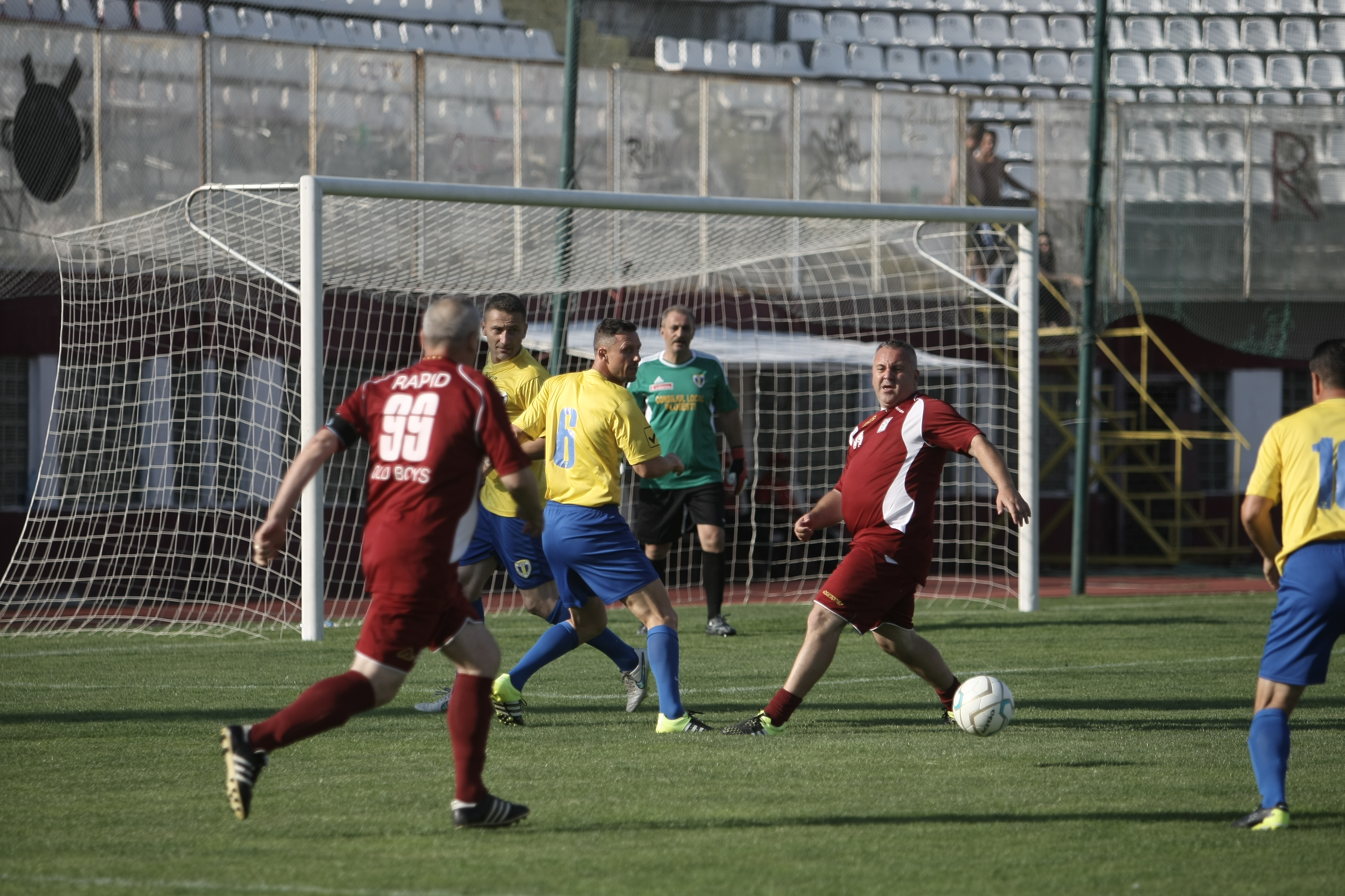 CS Rapid a sărbătorit 94 de ani de la înființare cu un turneu de old-boys! Florin Prunea și Miron Cozma, înjurați! Toate declarațiile / FOTO