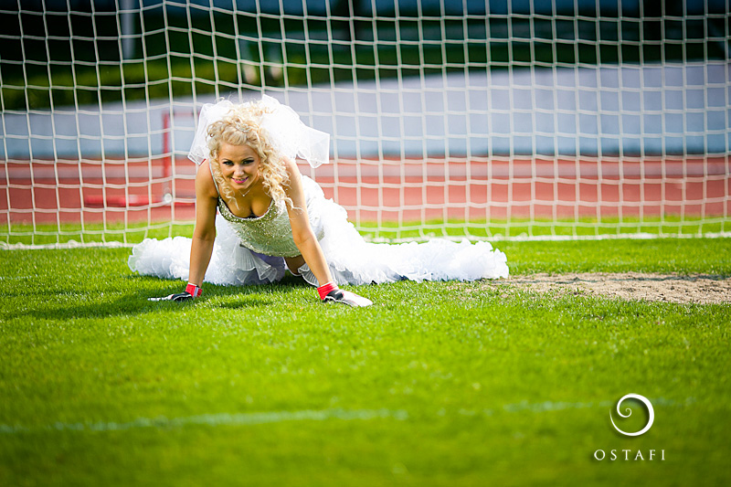 Cere inedită în căsătorie făcută de un fotbalist / GALERIE FOTO&VIDEO