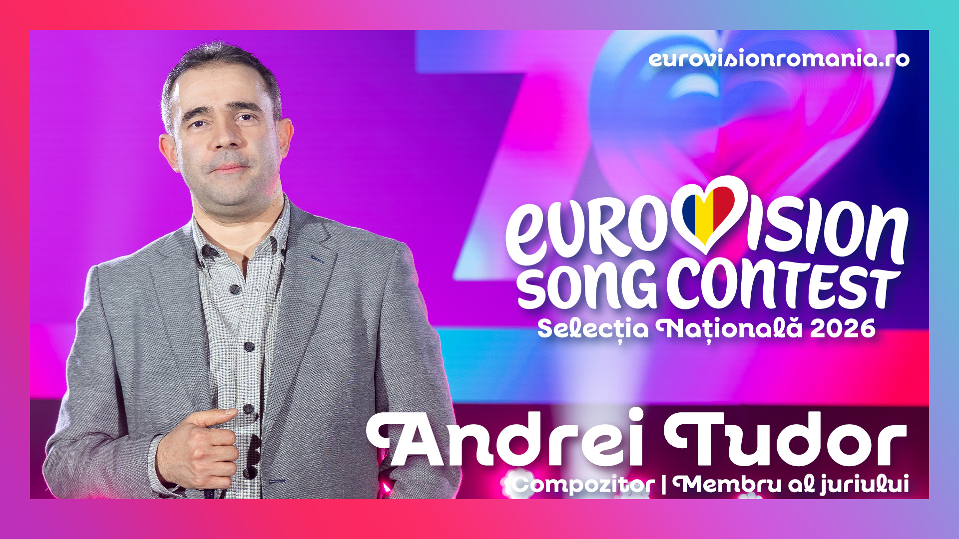 Cine sunt jurații care vor alege reprezentantul României la Eurovision 2026. Andreea Bălan e cap de listă