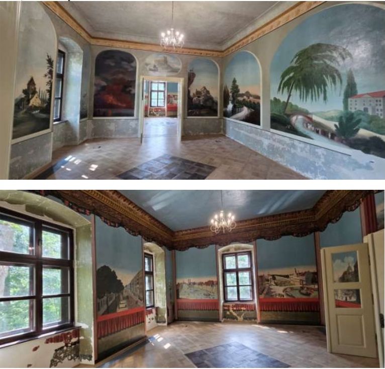 Castelul Mikó din Olteni, Covasna, replica transilvăneană a Palatului Élysée din Paris, restaurat și redat circuitului turistic cu ajutorul fondurilor europene