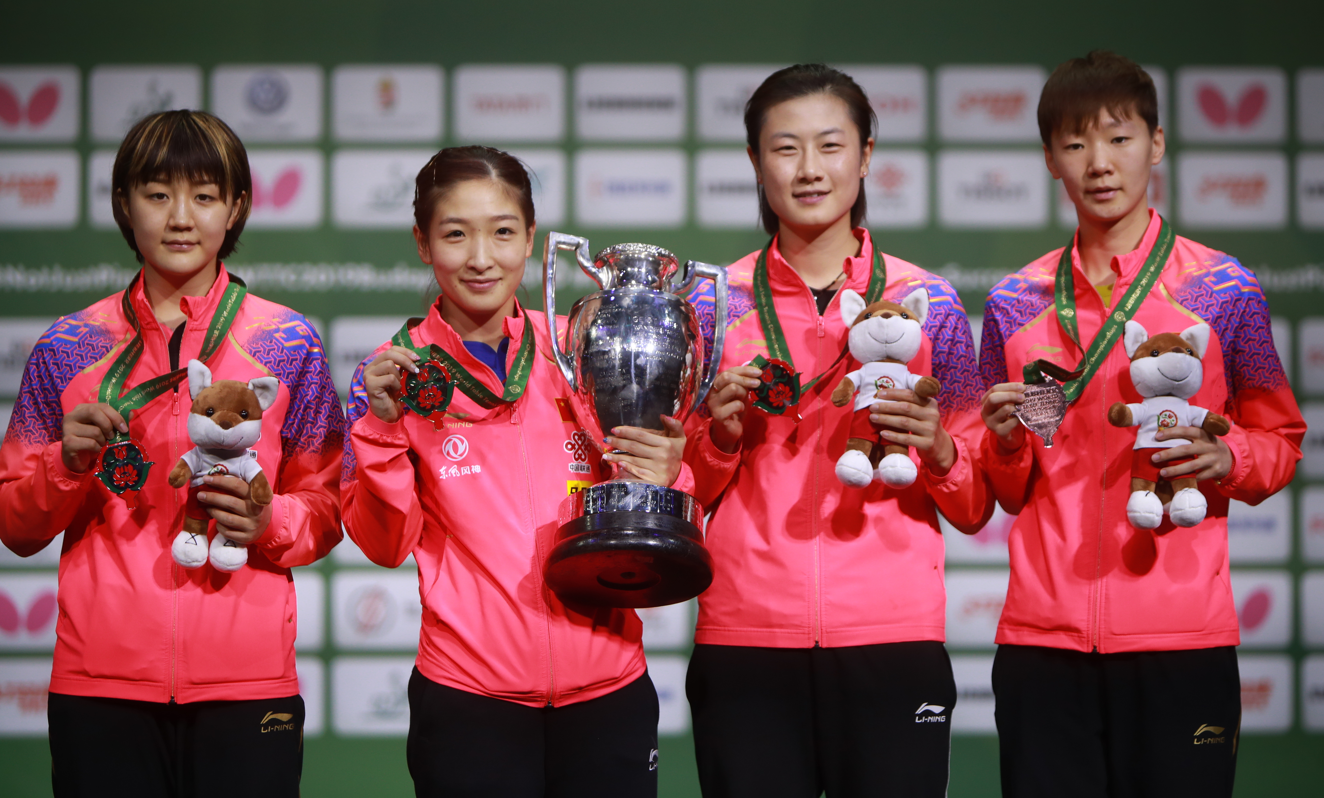China a cucerit toate cele cinci medalii de aur la CM 2019 de tenis de masă de la Budapesta. Ma Long, al treilea titlu consecutiv