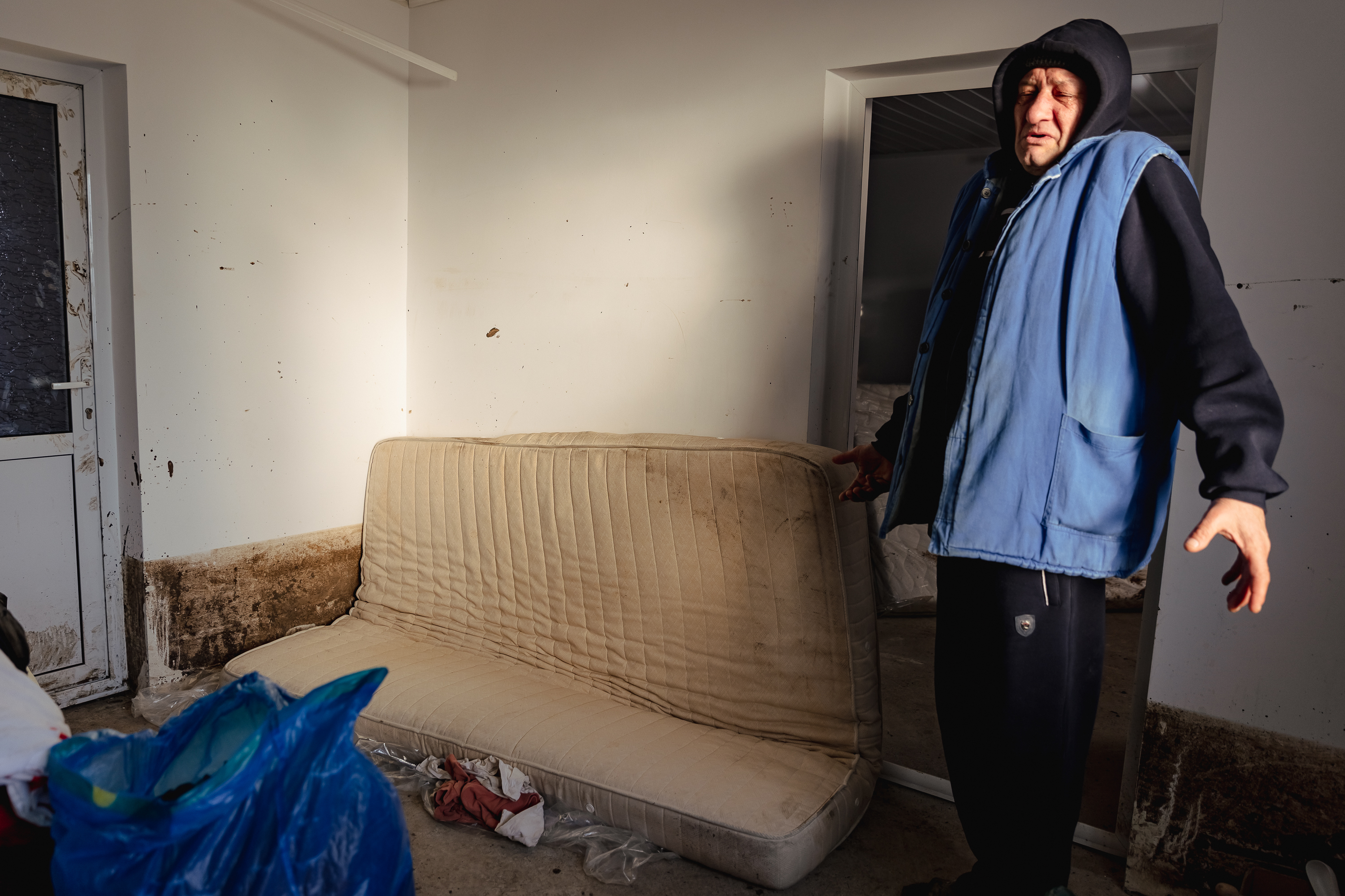 Ce-și doresc de sărbători oamenii sinistrați după inundațiile din județul Galați: „Sănătate. Un loc unde să punem capul pe pernă”