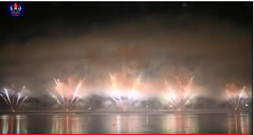 VIDEO, FOTO| Coreea de Nord a intrat în 2018. Foc de artificii spectaculos la Phenian