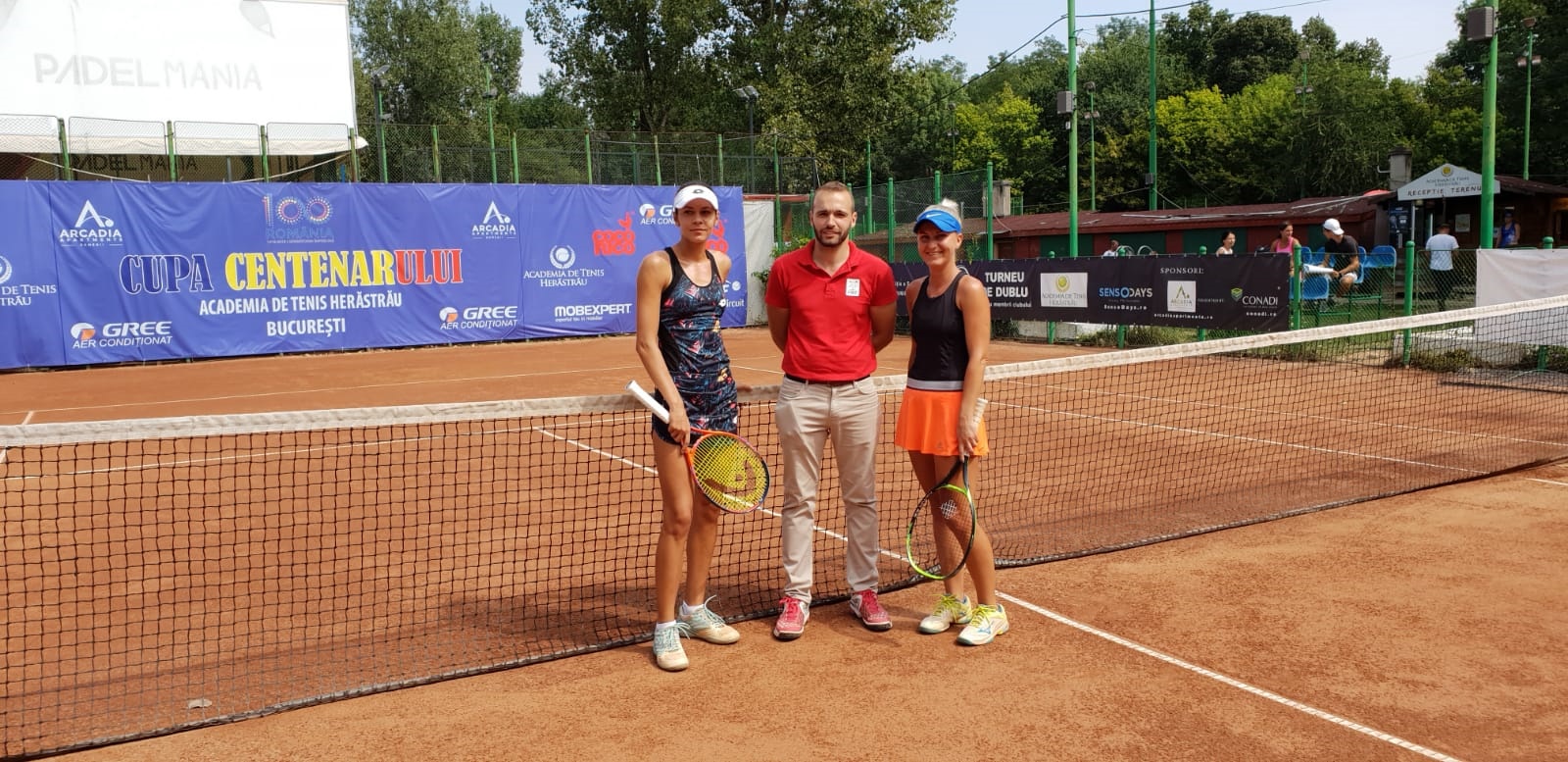 Irina Fetecău, calificare în sferturile de finală la turneul ITF de la București / GALERIE FOTO