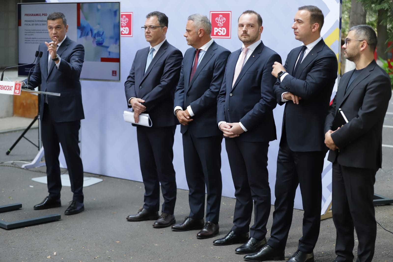 Grindeanu a prezentat programul PSD pentru relansarea economică printr-o săgeată la Bolojan: „Am văzut, de la cel mai ridicat nivel al statului, că nu avem un plan de țară”