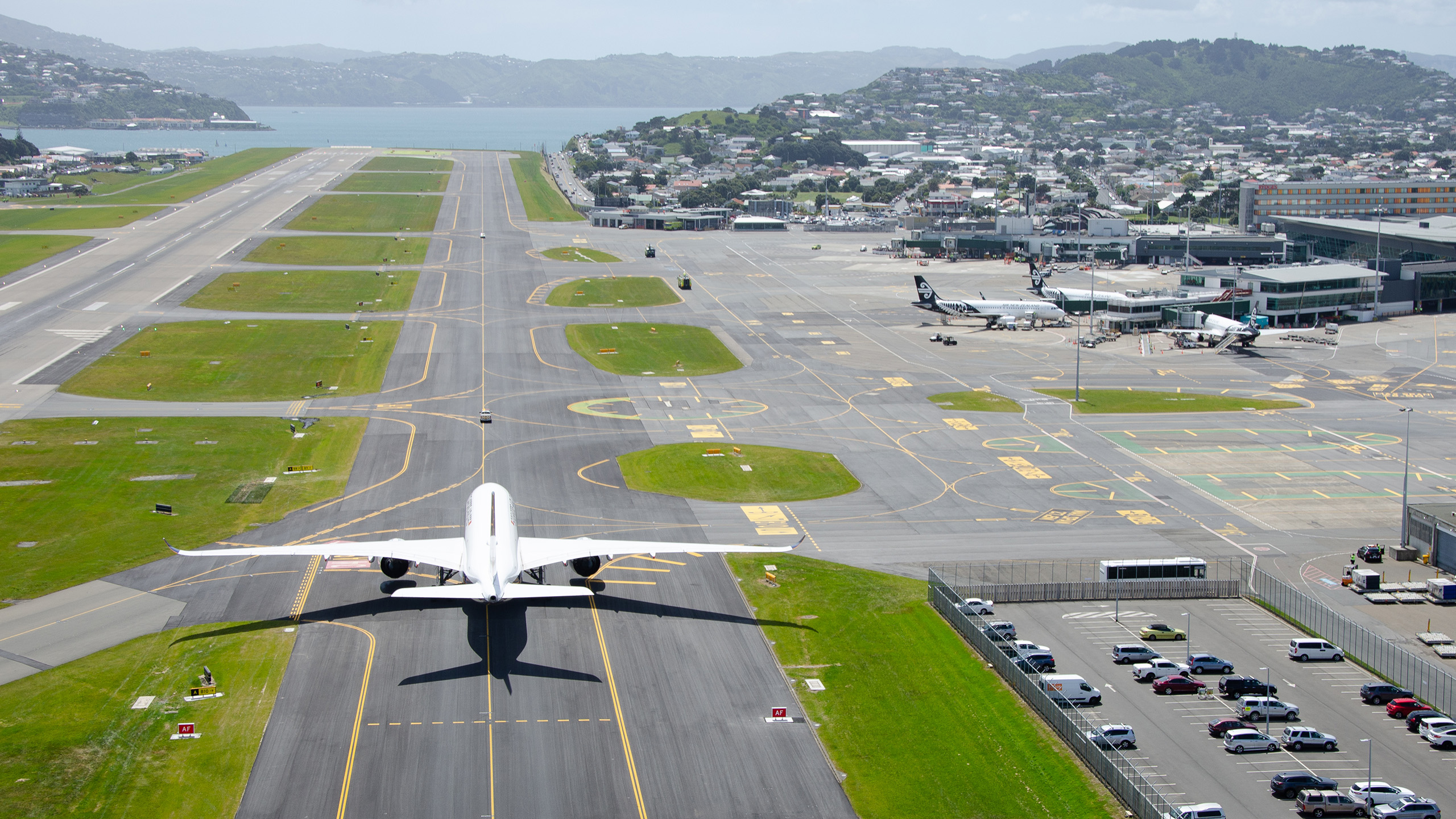 Wellington International Airport / New Zealand