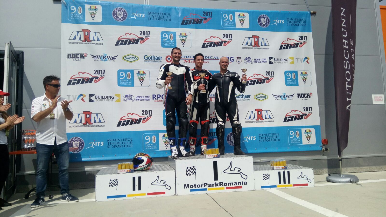 Robert Mureșan a reușit o dublă victorie în Superbike