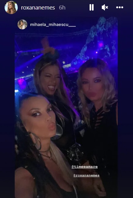 Unde se distrează Roxana Nemeș, după ce soțul ei a fost surprins în compania altei femei. Cu cine a petrecut până dimineața