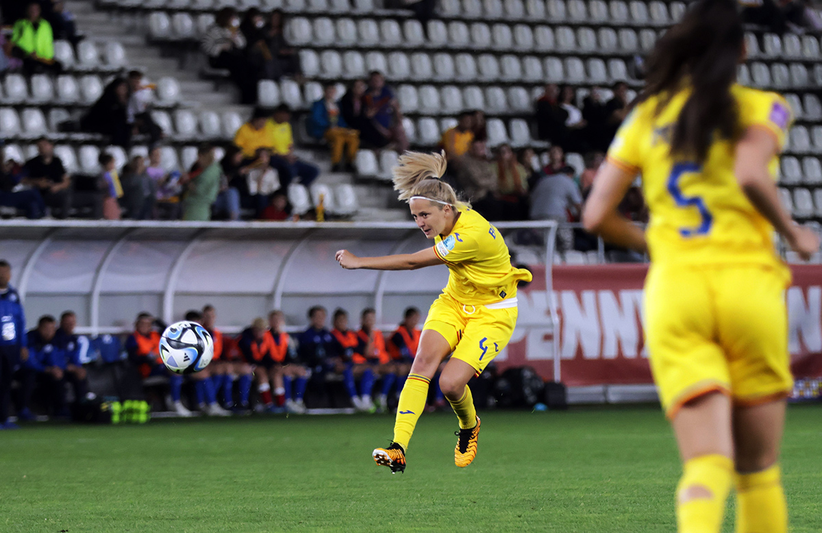 Au trecut de kazahe. Naționala feminină de fotbal a României, a doua victorie în preliminariile Euro 2025