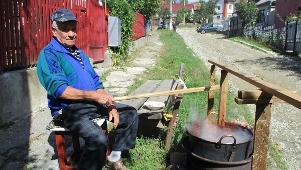 O să fie țuică din belșug. Livezile sunt pline de prune