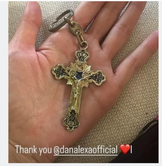 Cadoul pe care Dan Alexa i l-a oferit Alinei Pușcău