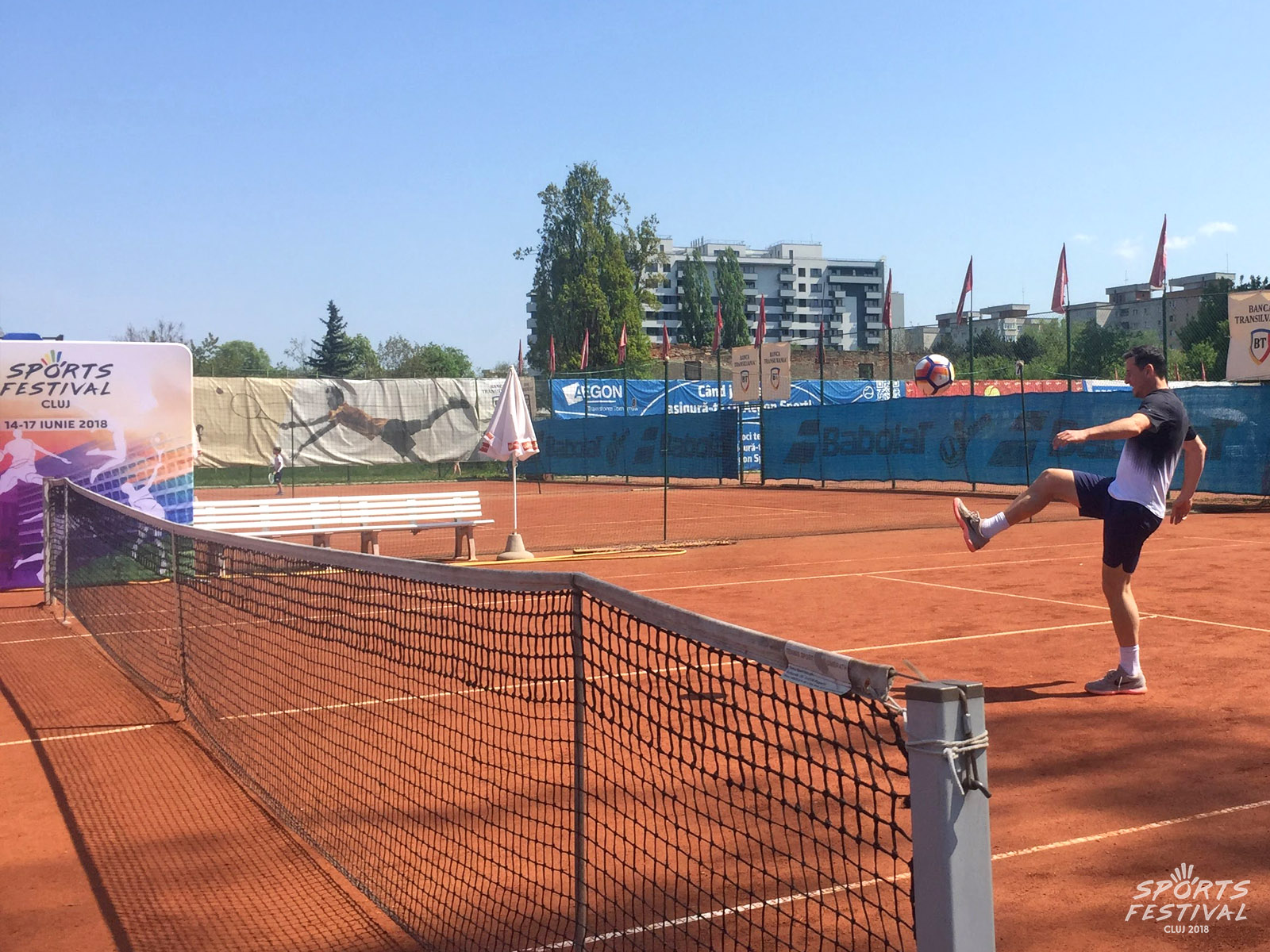 Goran Ivanišević și frații Bob și Mike Bryan vin la Cluj, la Sports Festival / GALERIE FOTO