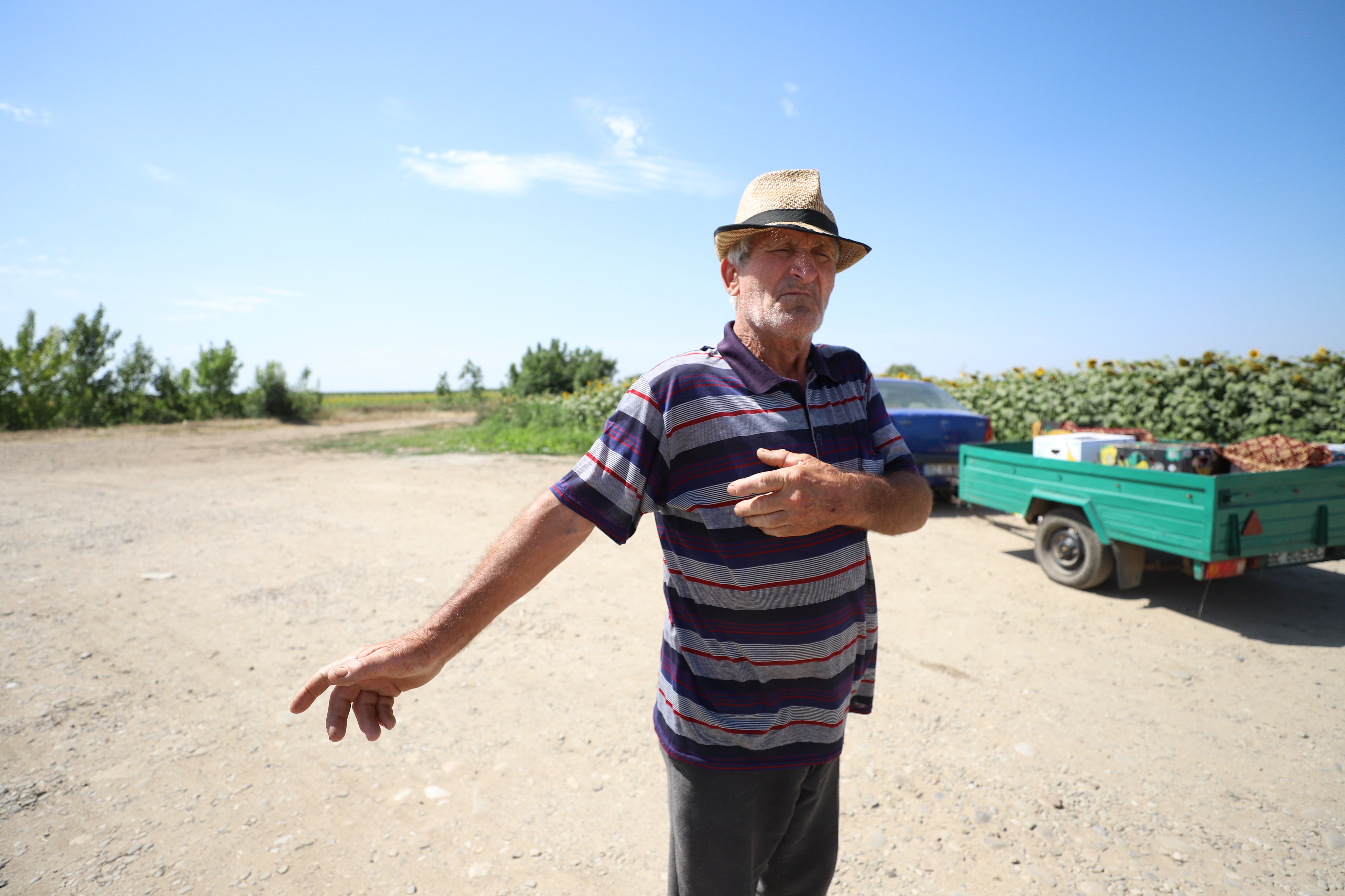 REPORTAJ. Furie în piața de legume din Glodeanu Sărat, Buzău. Lăsați la mâna samsarilor, producătorii locali își anunță abandonul: „Să pună Guvernul roșii!” 