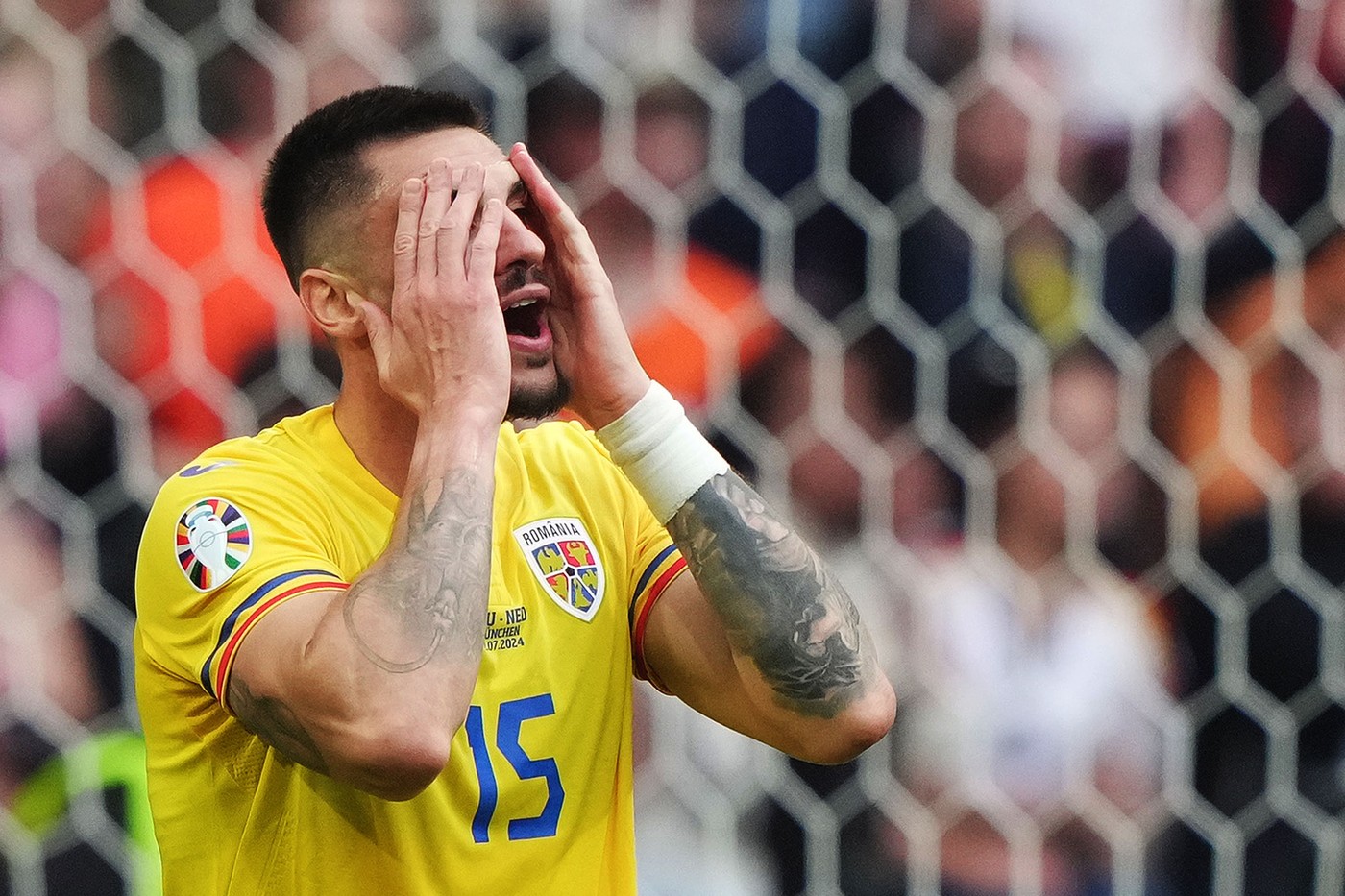 România – Olanda 0-3, la Euro 2024. Drumul „generației de suflet” se oprește optimi, după o luptă încrâncenată