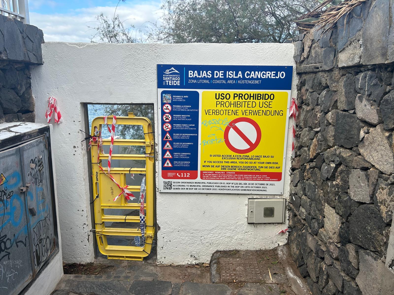 Ce s-a întâmplat cu piscina naturală din Tenerife în care s-au înecat doi români: „Nesimțire! Nu putem pune un polițist la fiecare intrare”