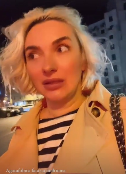 Ce a pățit Ana Morodan aseară, pe Calea Victoriei din București: „E așa protipendadă. Enorm de multă lume”