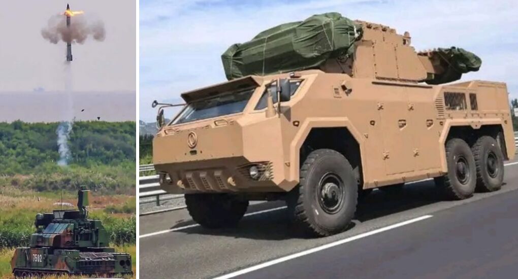 World’s second most powerful military sends Russia-derived air-defence system designed to stop cruise missiles to powerful North African nation
