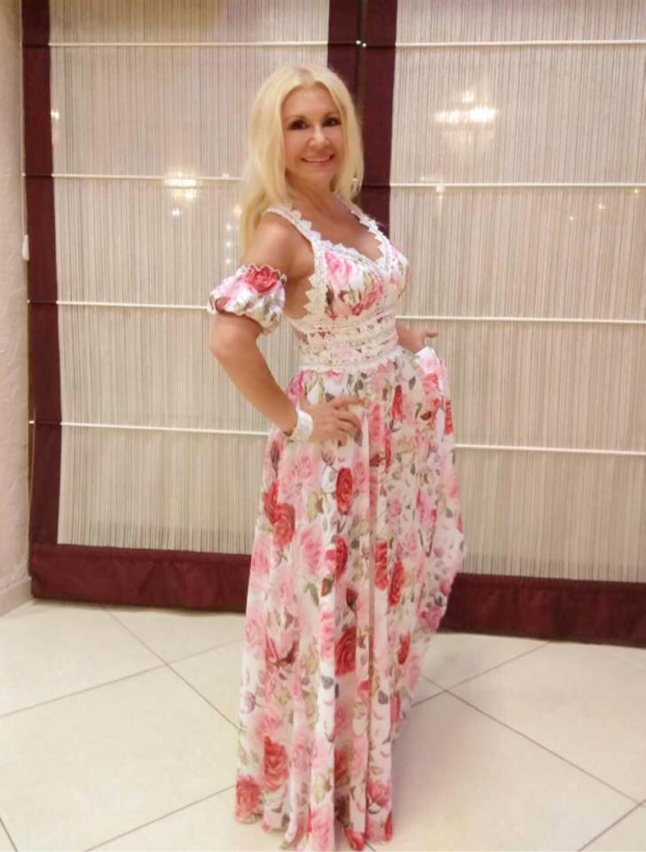 Imagini virale cu Ludmila, mama lui Dan Bălan. Cum a apărut „Tanti Ludmila” la 68 de ani