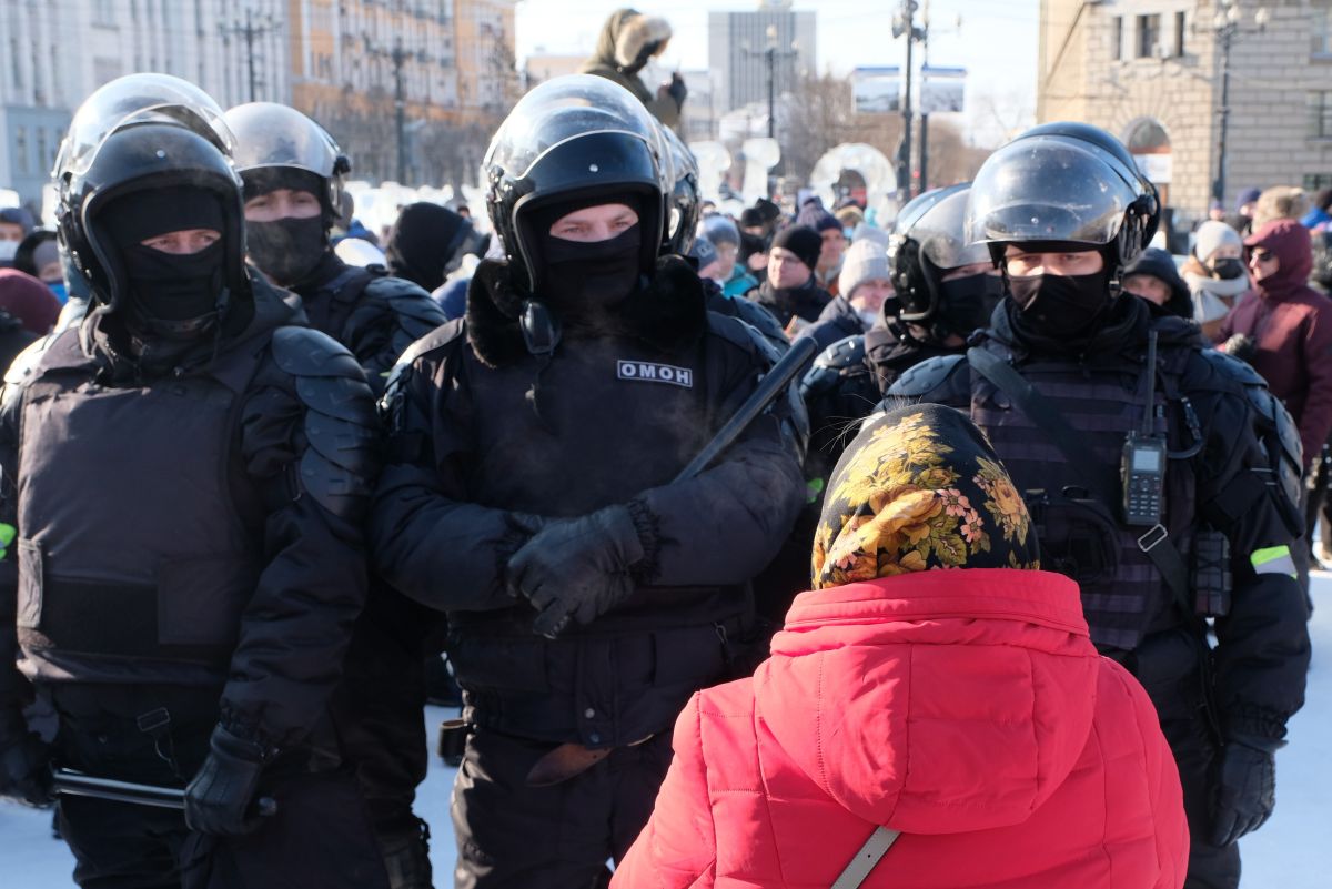 Protestele din Rusia | Peste 2.400 de oameni săltați, printre care și un copil. „Putin e un hoț!” și „Rusia fără Putin!”, au strigat manifestanții