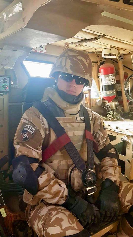 REPORTAJ/Povestea unui militar plecat în Afganistan. La început, mama lui nu voia să audă: ”Norocul ține cu cei bine pregătiți”
