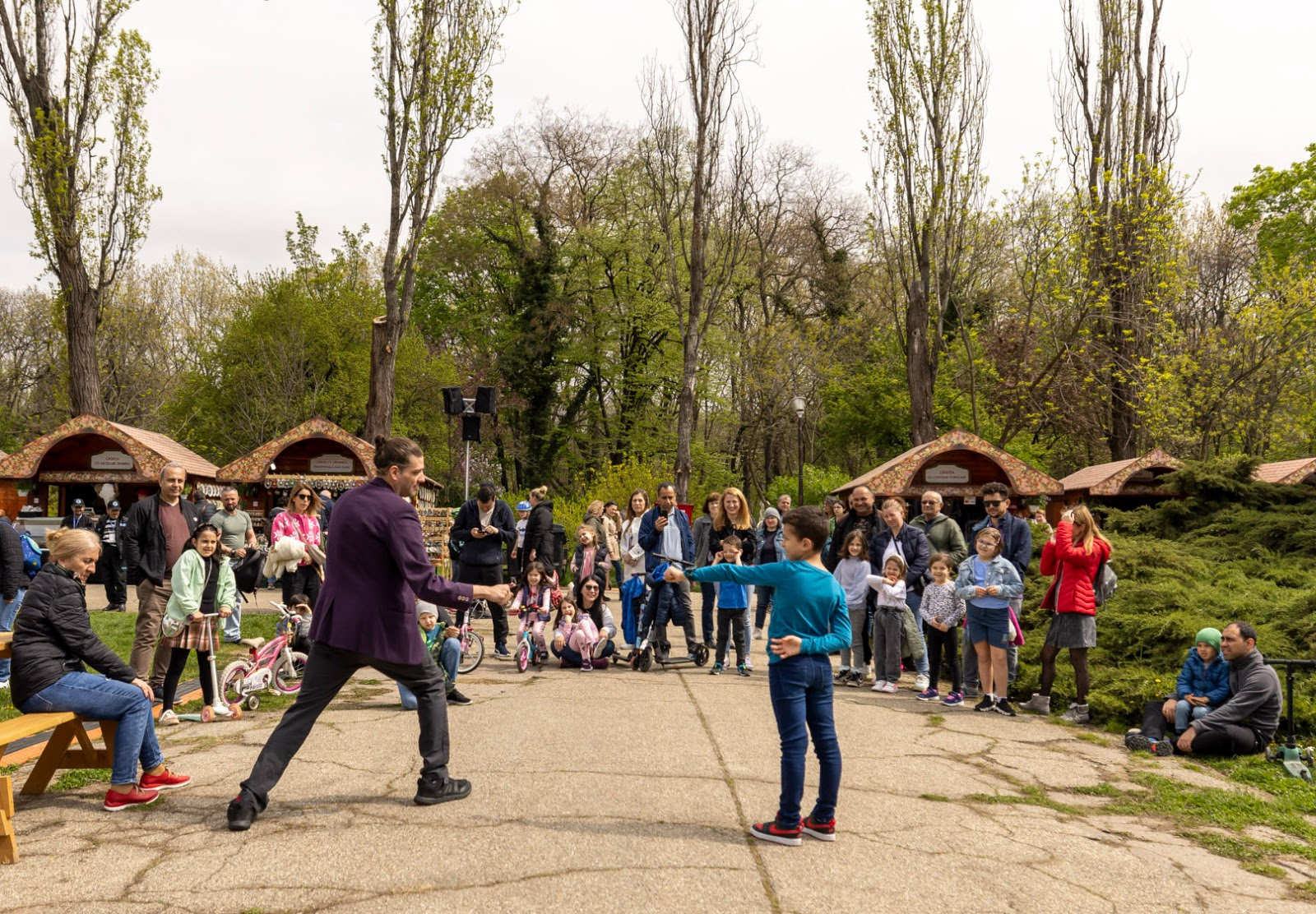 Târgul de Paște de la București 2025. Ce produse tradiționale pot cumpăra vizitatorii, când și unde va avea loc