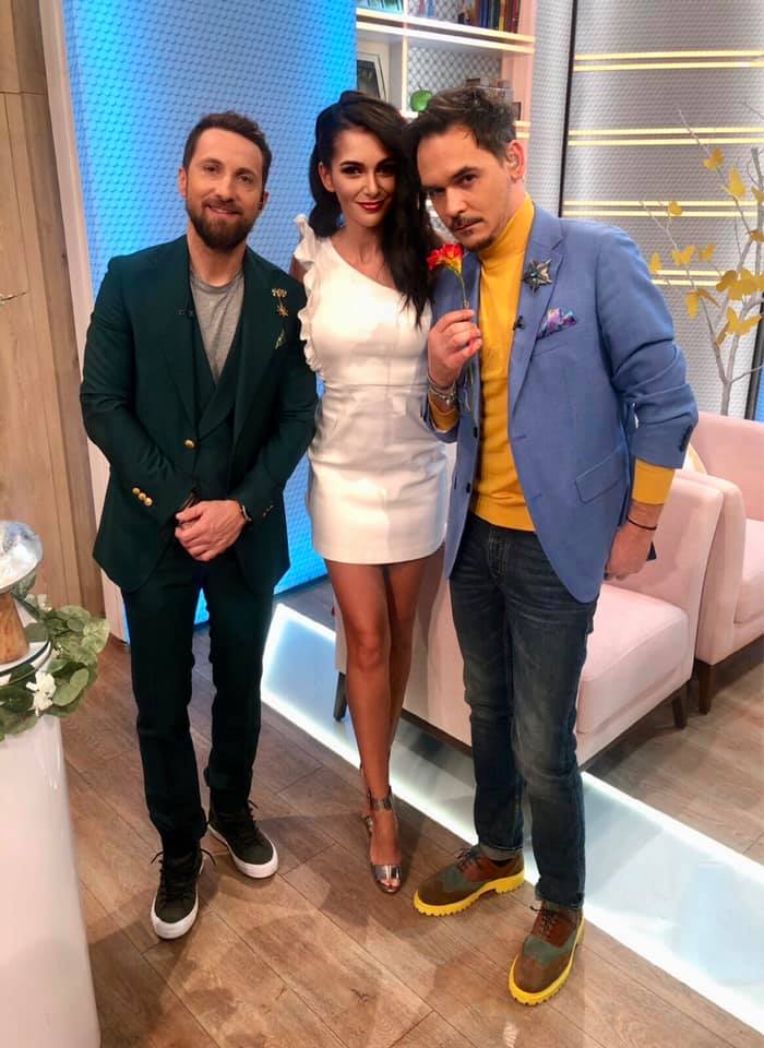 Andreea Raicu sare în apărarea Ruxandrei Luca, vedeta surprinsă în ipostaze intime în mașină cu un bărbat: „Deranjează libertatea unei femei”