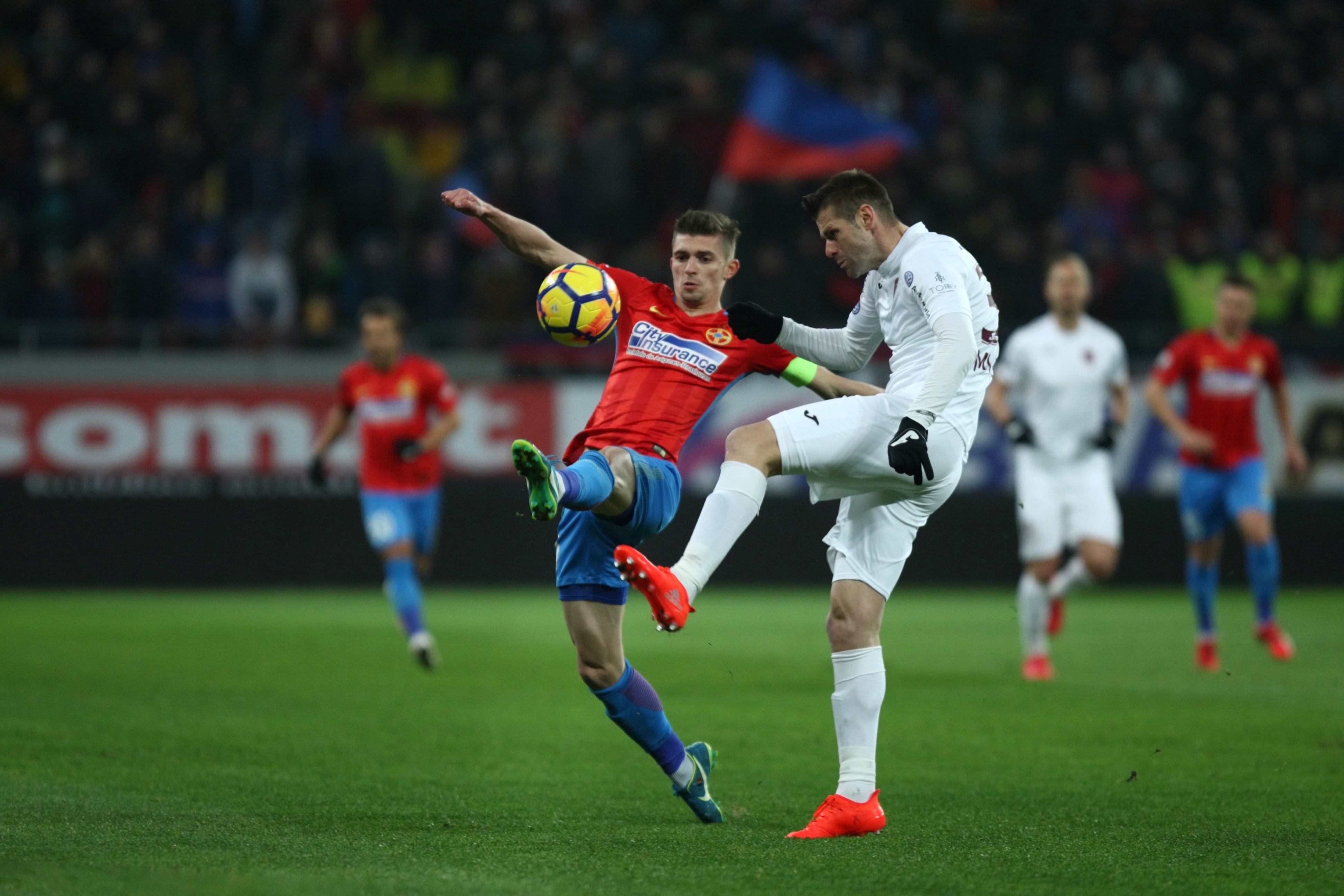 FCSB - CFR Cluj. Derby decis de două erori. Soarta titlului se decide în play-off / GALERIE FOTO