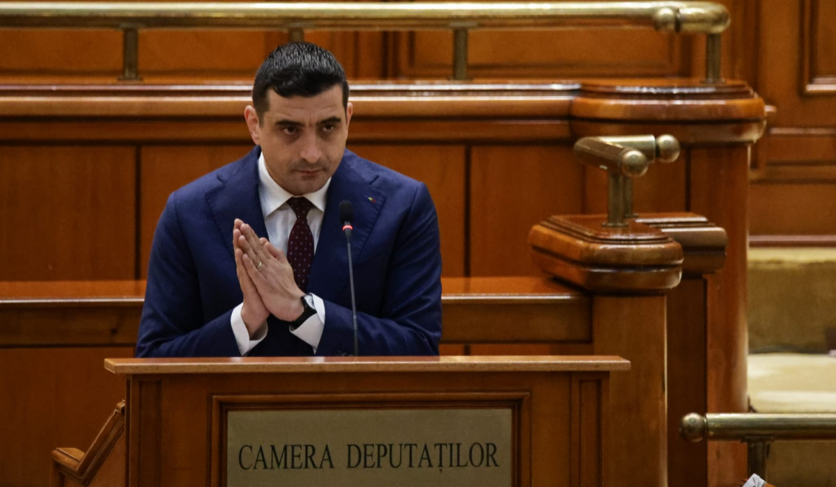 George Simion a anunțat, înaintea votului moțiunii de cenzură, că AUR e pregătit să își asume o viitoare guvernare: „Ne asumăm viitorul acestei țări”