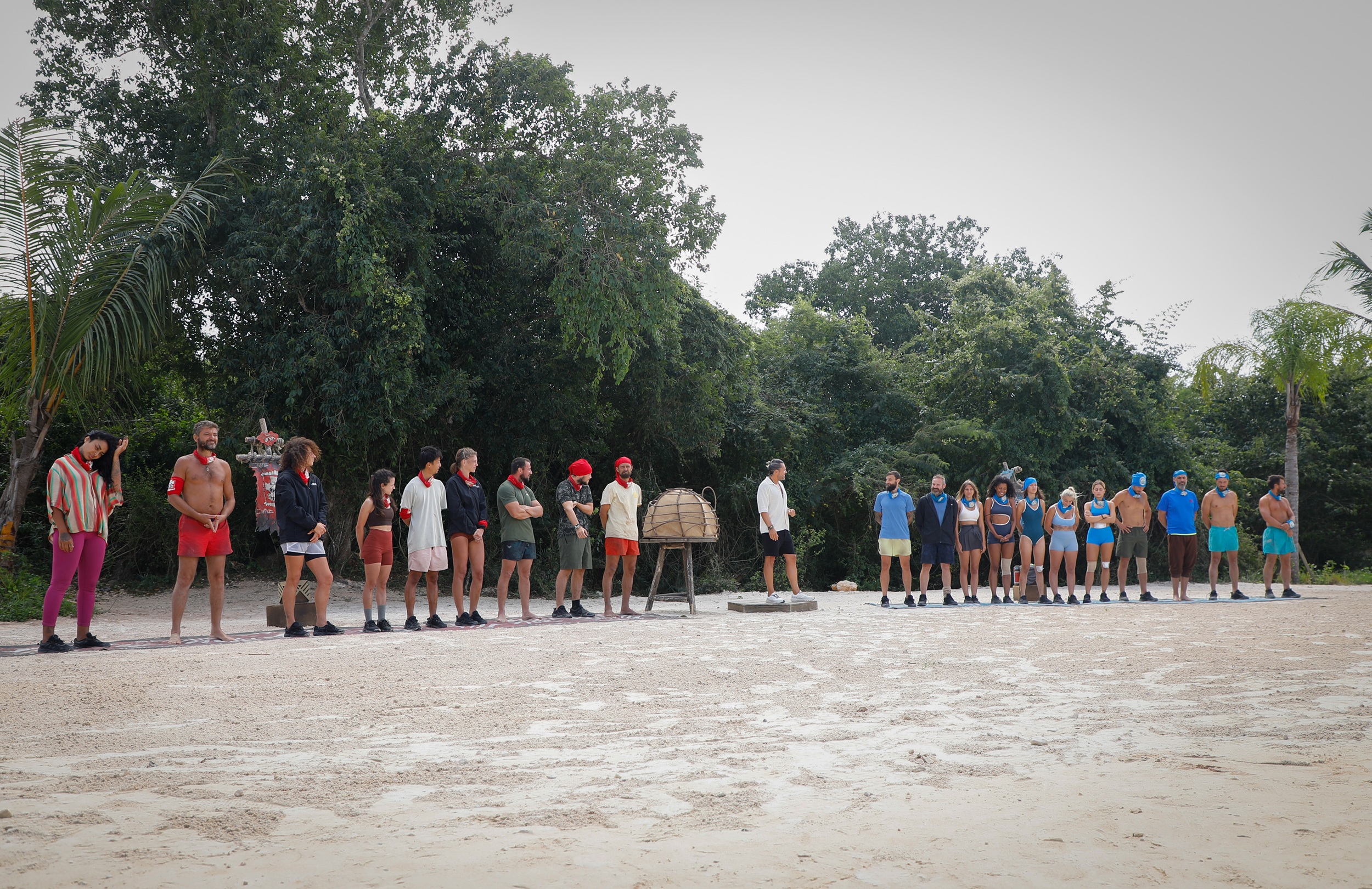 „Survivor România”, 1 martie 2026. Săptămâna se încheie într-o manieră neașteptată pentru Faimoși și Războinici