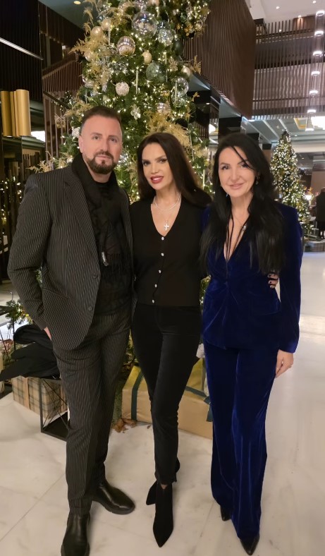 Cum a fost surprinsă Cristina Spătar alături de Ilie Năstase la Milano. Declarațiile făcute de artistă: „Sper ca Dumnezeu să ne ofere cel mai frumos an posibil”
