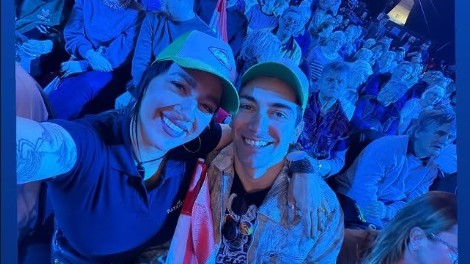 Szerelmével üzent Tóth Gabi az esztergomi DPK-gyűlésről: "Ugyanabban hinni..."