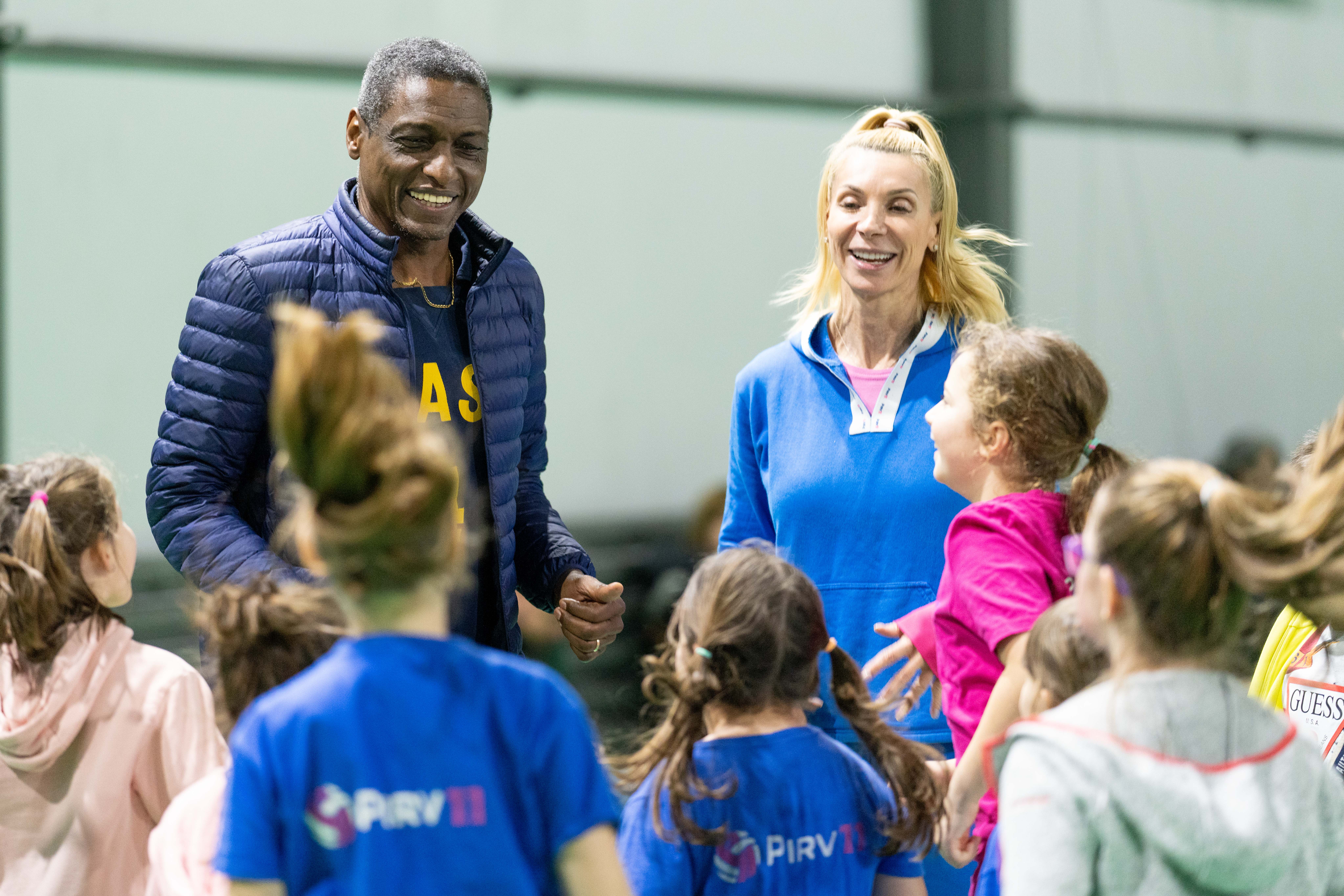 Lecția dată de Pelé al voleiului copiilor din Cluj: „Îi auzeam pe la colțuri: ce caută maimuța asta aici?”