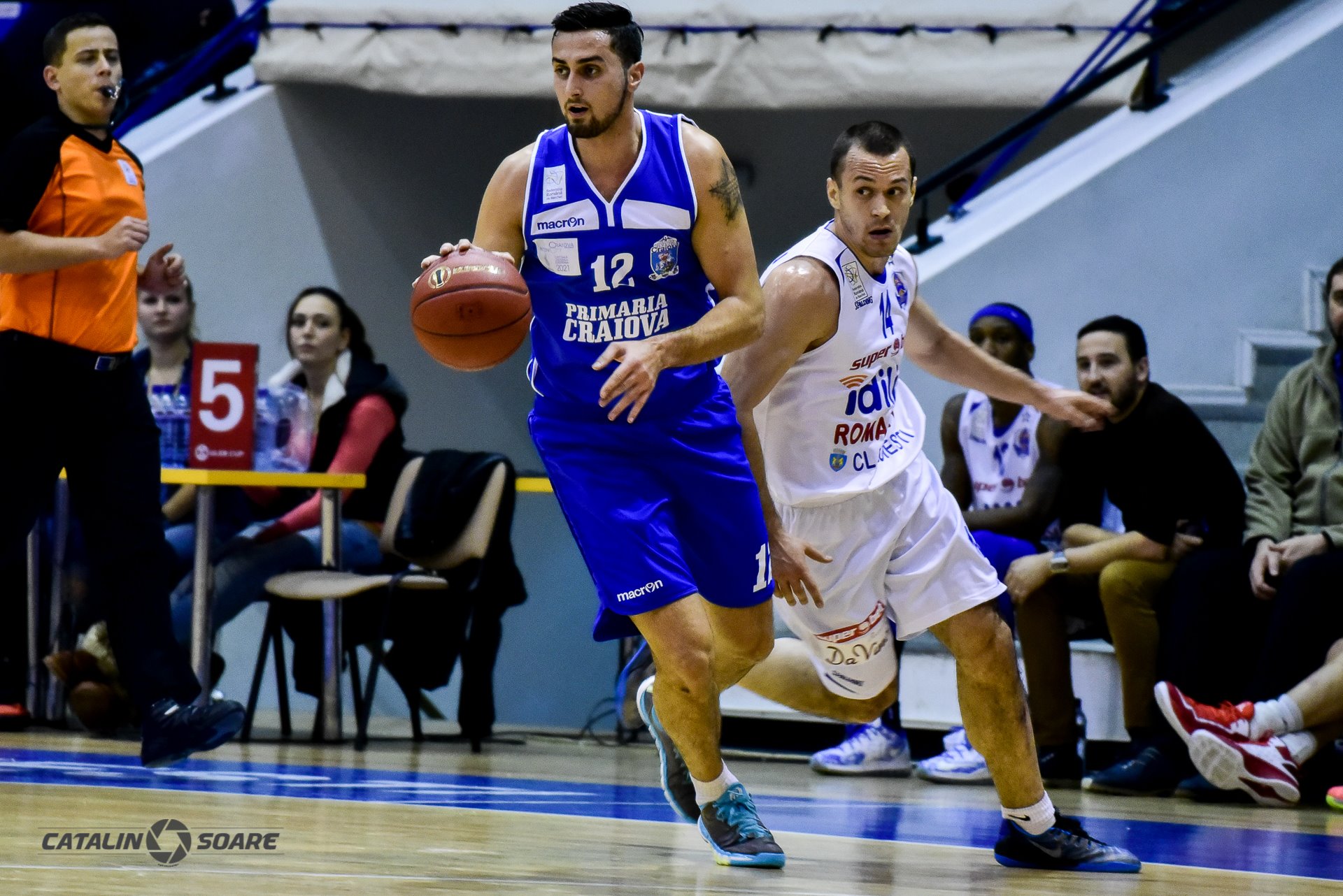Asesoft debutează în Top 32 Eurocup, cu Lokomotiv Kuban. Acum 10 ani, cucereau FIBA Europe