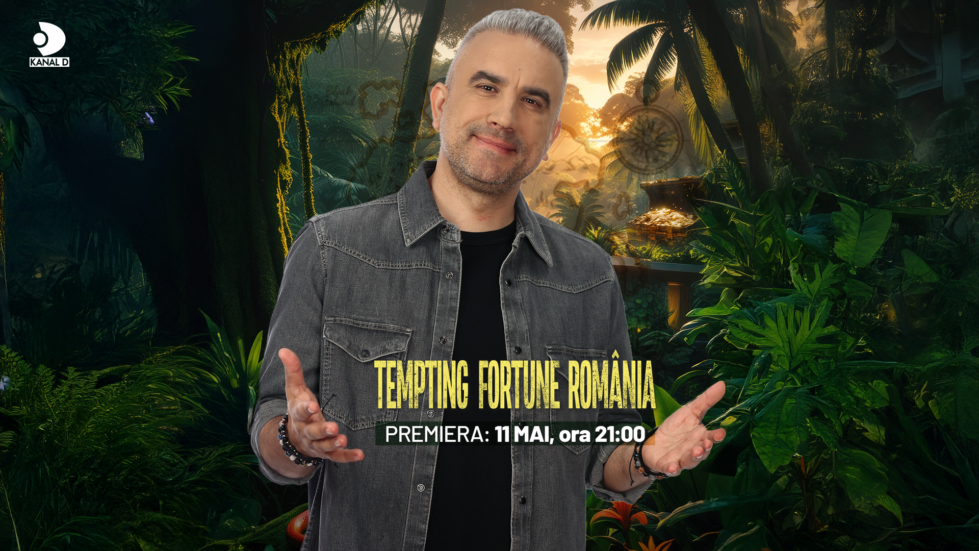 Lista completă a concurenților de la Tempting Fortune România. Deea Maxer, Tavi Clonda și Jean Gavril sunt printre participanți