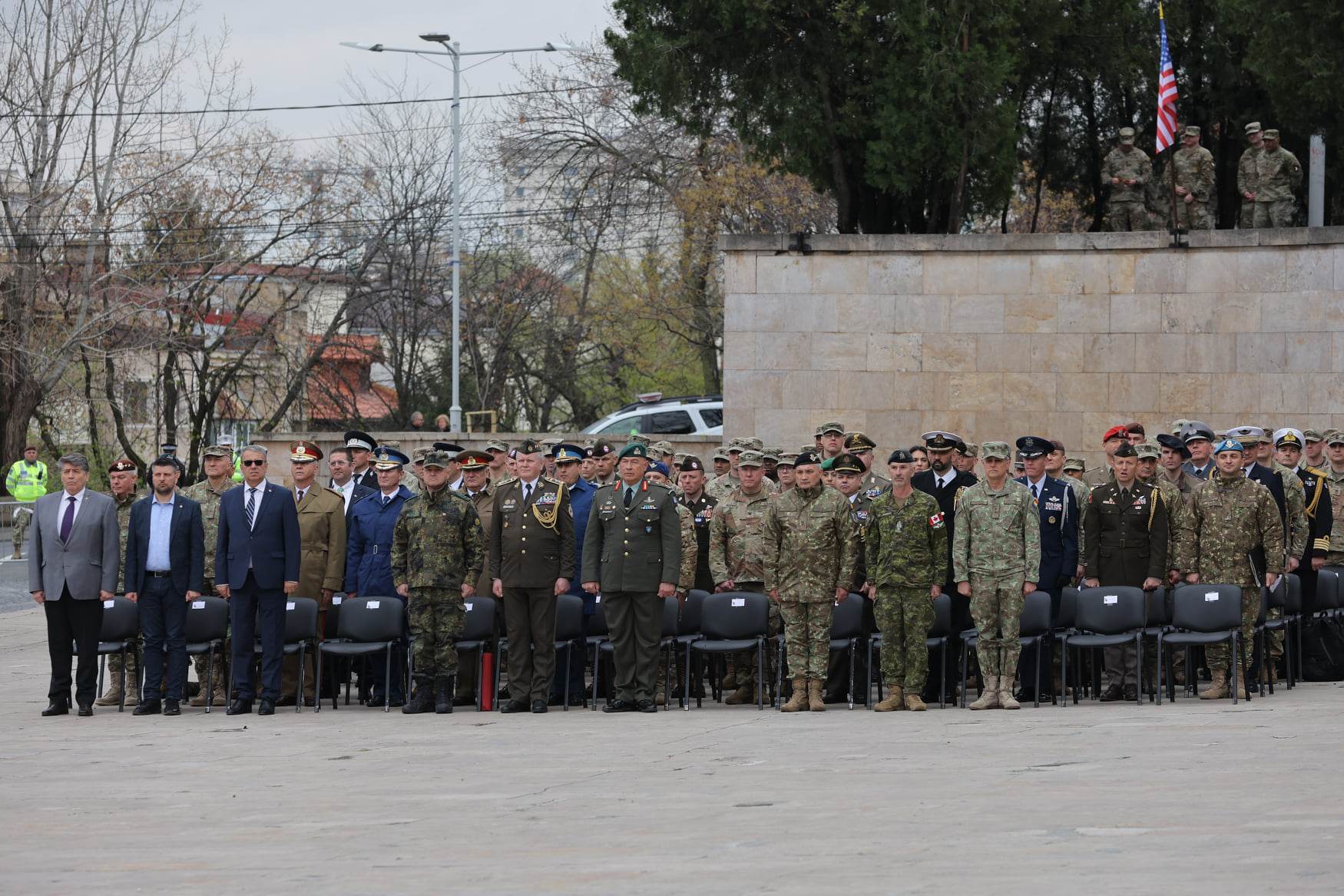 SUA au schimbat garda în România. A sosit Divizia 10 Munte, cunoscută ca Legiunea a 10-a