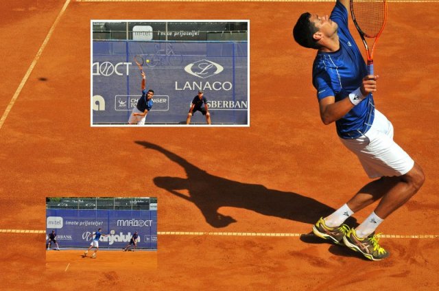 Victor Hănescu a pierdut finala de la Banja Luka /  GALERIE FOTO