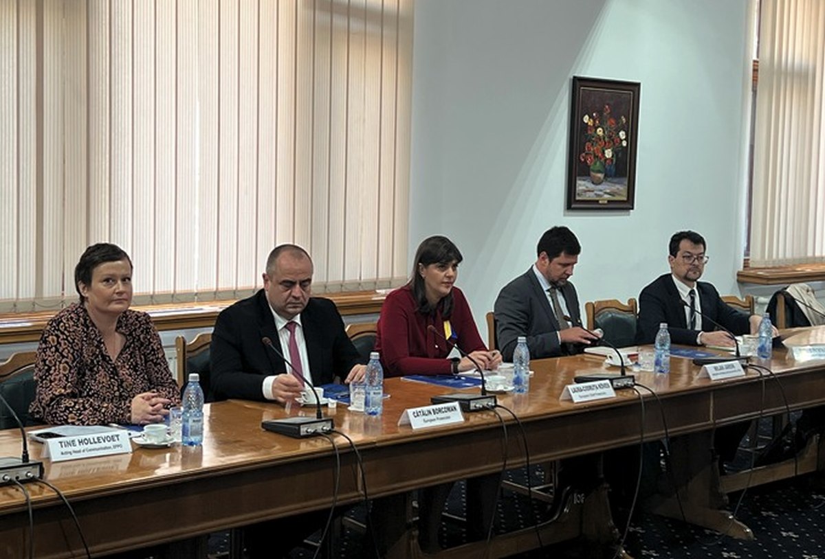 Laura Kovesi, vizită la Parchetul General. Ce a discutat cu procurorul general al României