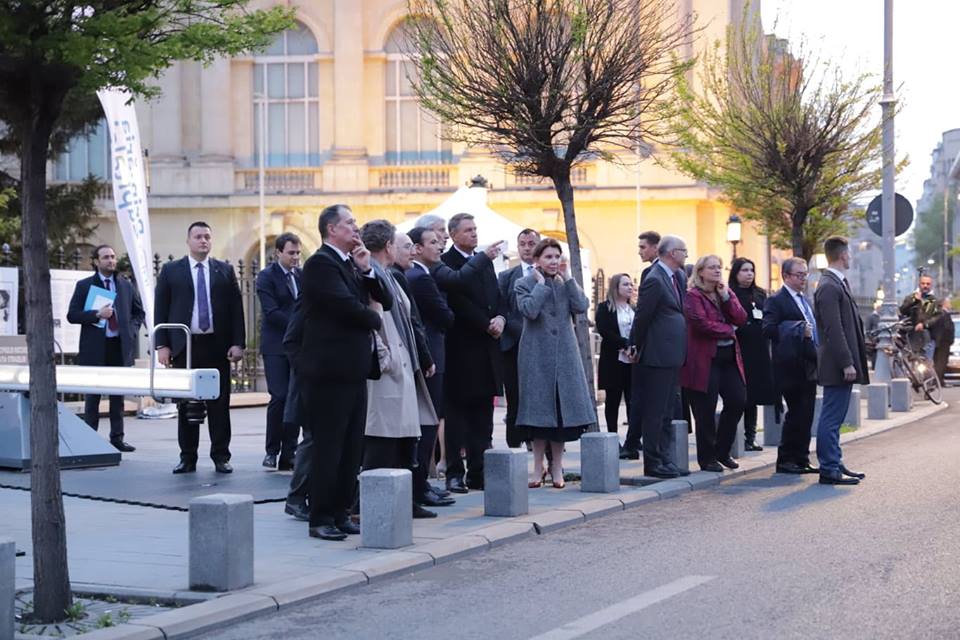 Klaus Iohannis, la inaugurarea festivalului Spotlight