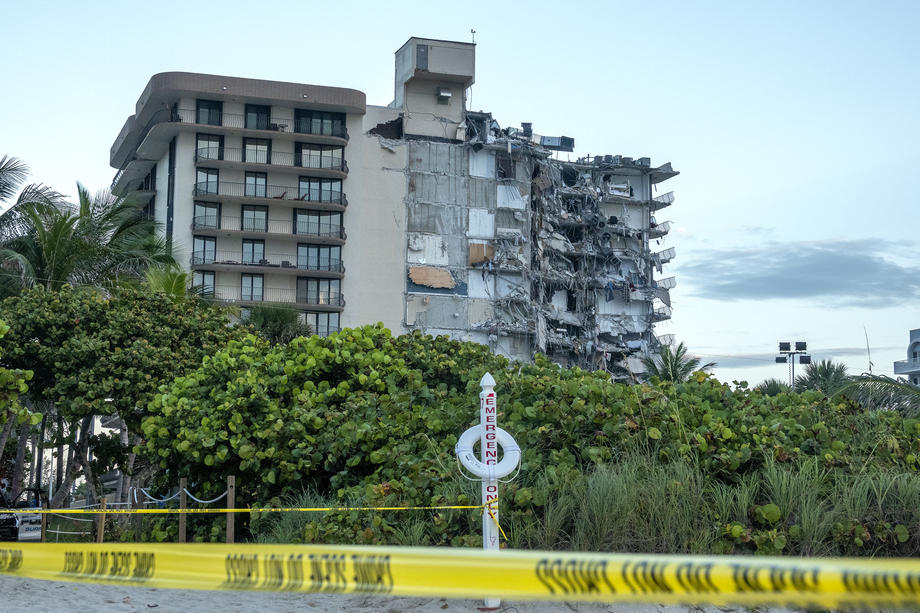 Bilanț revizuit după tragedia din Miami: 4 persoane au decedat, 159 încă dispărute