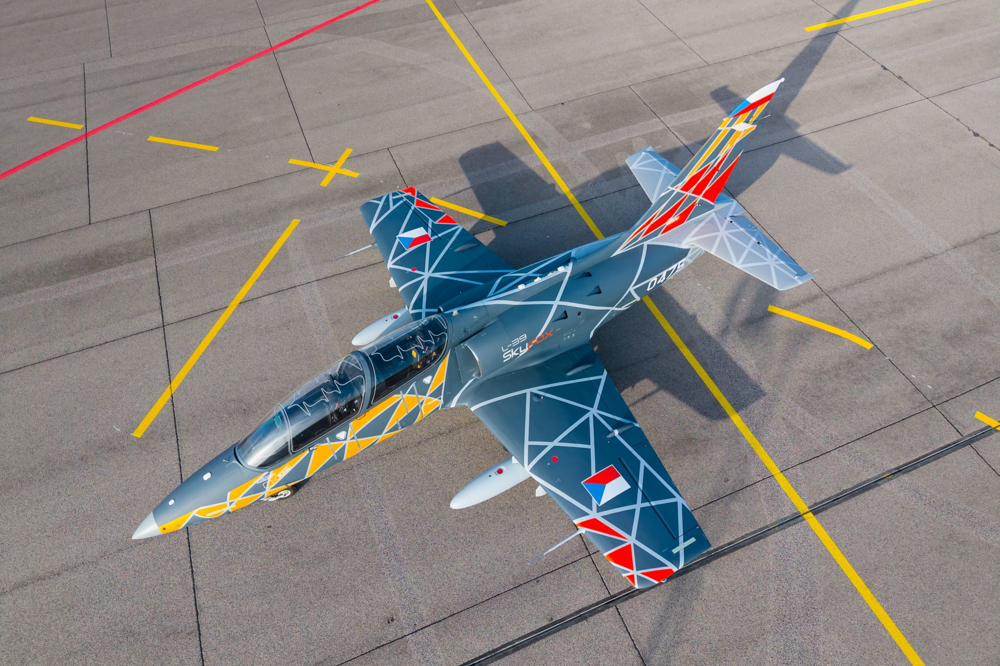 Aero Vodochody secured a major order from Angola for up to four L-39NG Skyfox jets, marking its first breakthrough in Africa.