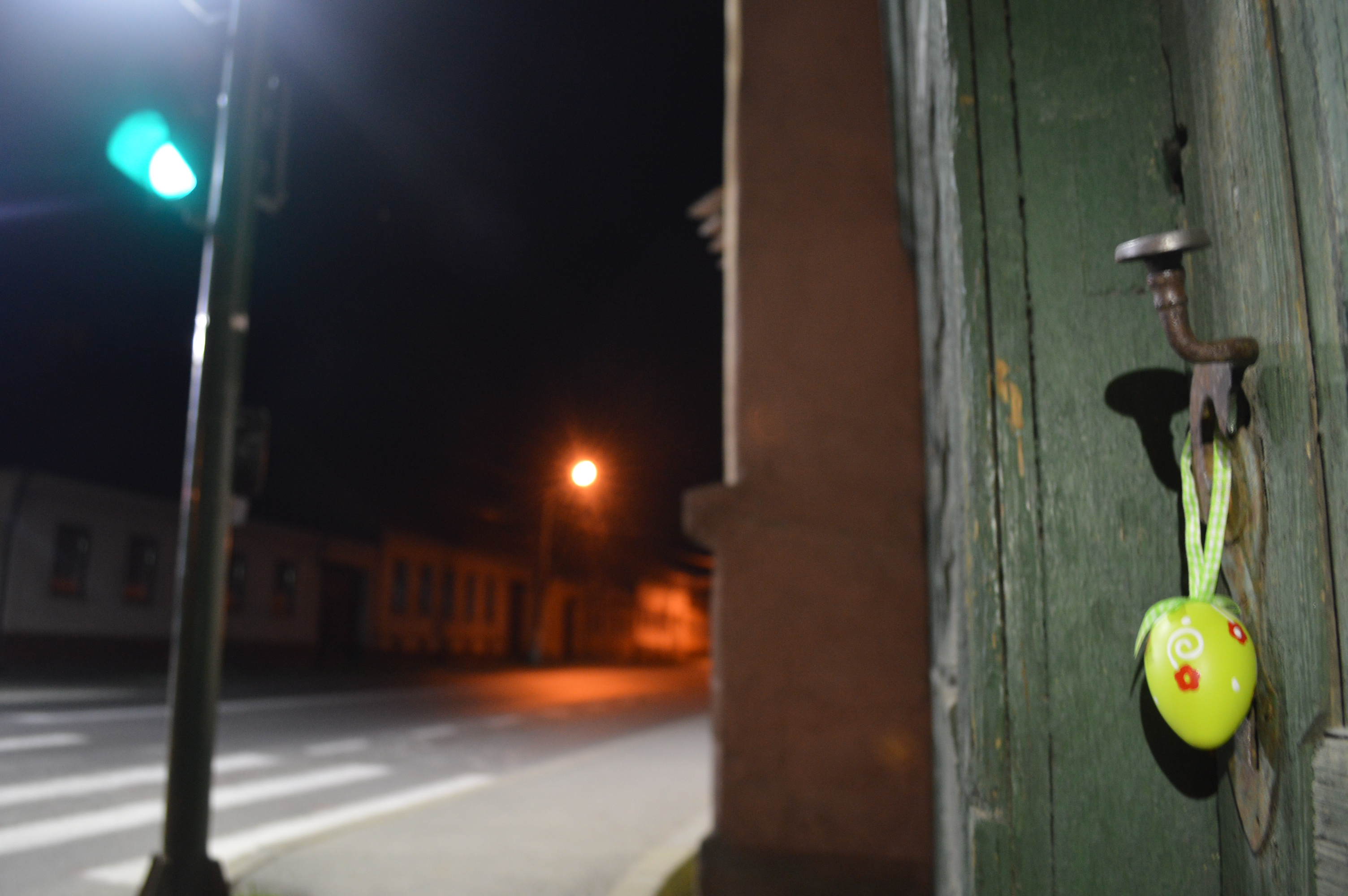 „Iepuraşul secret” a dăruit 1.001 ouă în tot satul | GALERIE FOTO