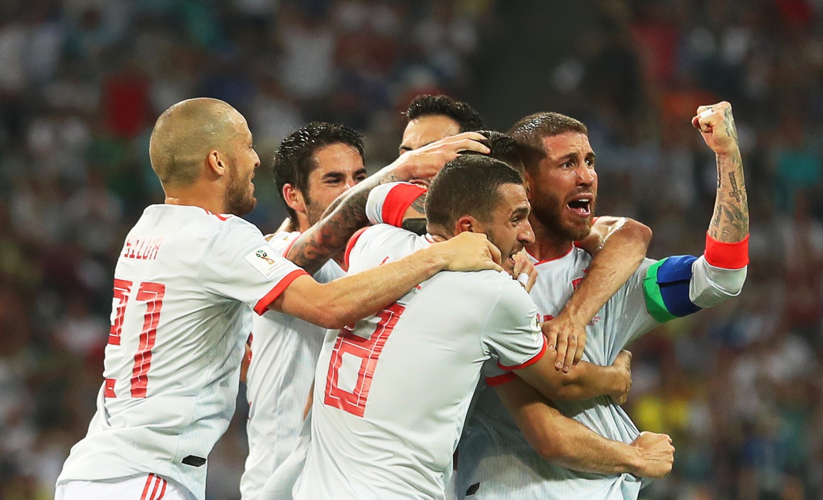 Portugalia - Spania 3-3, în Grupa B de la Campionatul Mondial de fotbal Rusia 2018. CR3! CrisTRIano Ronaldo a realizat ”tripla”. Spectacol total la Soci / FOTO&VIDEO