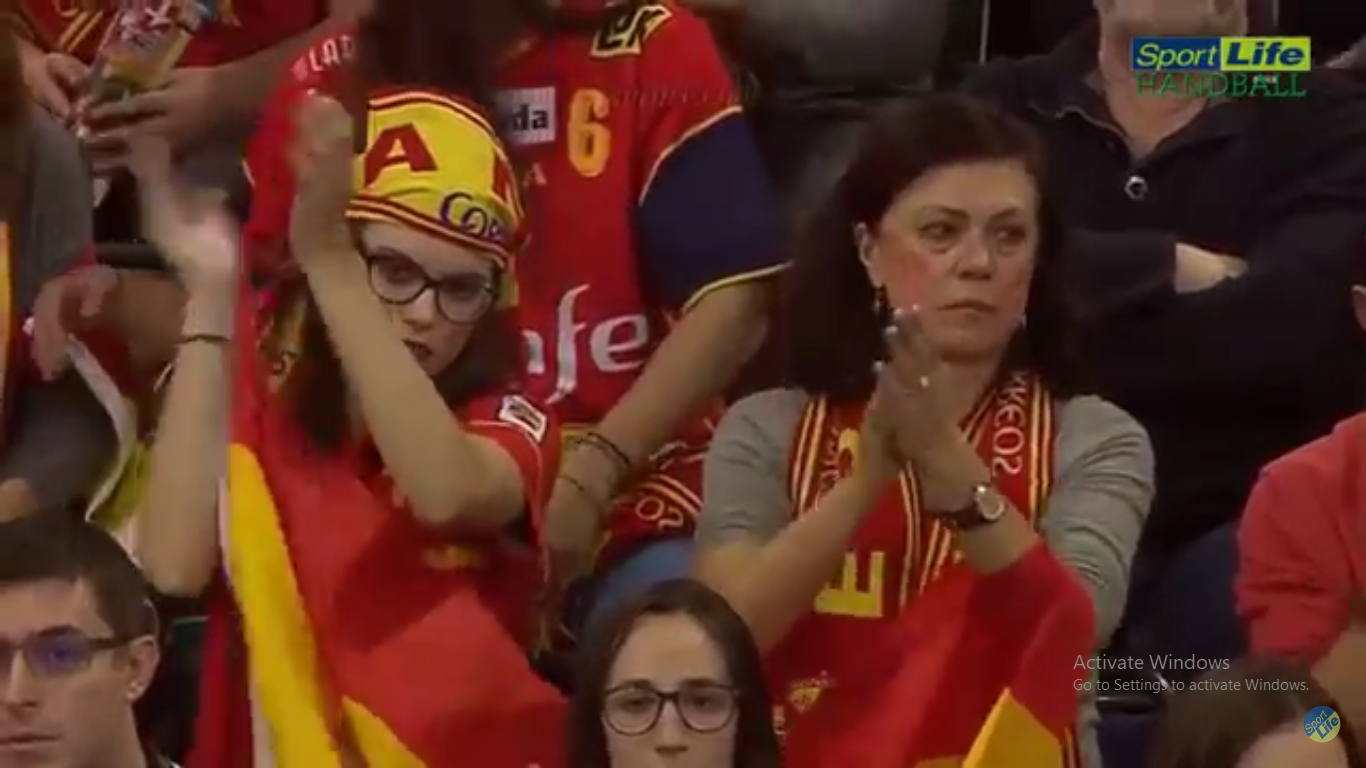 Cum se simte Cristina Zamfir Florianu după accidentarea din meciul cu Spania. ”Este ok” | GALERIE FOTO
